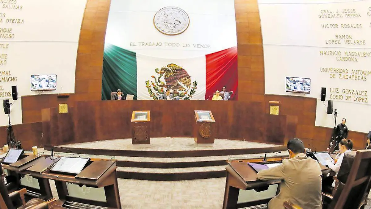 Pleno de la Legislatura del Estado de Zacatecas